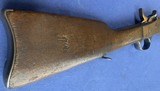 Antique 1870s-1880s ERA REMINGTON ROLLING BLOCK MILITARY RIFLE - 4 of 15
