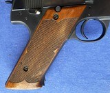 Vintage HIGH STANDARD H-D MILITARY 4 1/2" EXCELLENT 98% ++ - 6 of 14