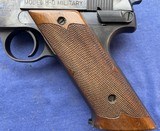 Vintage HIGH STANDARD H-D MILITARY 4 1/2" EXCELLENT 98% ++ - 10 of 14