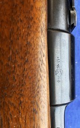 Vintage BELGIUM FN MAUSER ACTION .30-06 RIFLE MODEL 50 J.C. HIGGINS - 10 of 19