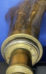 Antique CIVIL WAR ERA BARTRAM & Co FLASK PANEL & VINE 8 1/4" - 4 of 12