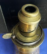 Antique CIVIL WAR ERA BARTRAM & Co FLASK PANEL & VINE 8 1/4" - 8 of 12