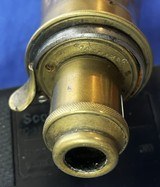 Antique CIVIL WAR ERA BARTRAM & Co FLASK PANEL & VINE 8 1/4" - 9 of 12