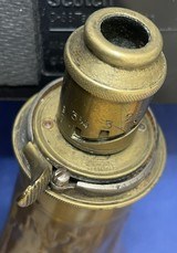 Antique CIVIL WAR ERA BARTRAM & Co FLASK PANEL & VINE 8 1/4" - 3 of 12