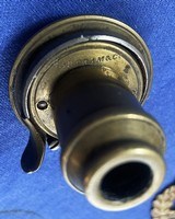 Antique CIVIL WAR ERA BARTRAM & Co FLASK PANEL & VINE 8 1/4" - 11 of 12