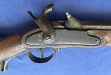 Antique CIVIL WAR PERCUSSION CONVERTED LORENZE MUSKETOON BIG BORE - 5 of 19