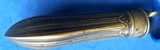 Antique CIVIL WAR ERA FLUTED POCKET or CASED PISTOL FLASK - 5 of 6