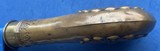 Antique CIVIL WAR ERA HOUND HEAD SNIDER SHOTGUN MUSKET POWDER FLASK - 9 of 9