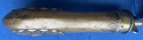 Antique CIVIL WAR ERA HOUND HEAD SNIDER SHOTGUN MUSKET POWDER FLASK - 8 of 9