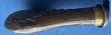 Antique 1860s BARTRAM & Co. POWDER FLASK PHEASANTS & CHICKS - 7 of 9