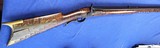 Antique J. MAGILL PERCUSSION FLINTLOCK KENTUCKY RIFLE FULL TIGER STRIPE STOCK - 20 of 20