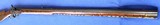 Antique J. MAGILL PERCUSSION FLINTLOCK KENTUCKY RIFLE FULL TIGER STRIPE STOCK - 7 of 20