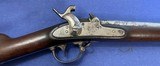 Antique MODEL 1842 SPRINGFIELD FIRST PERCUSSION MILITARY MUSKET 34 G - 5 of 20