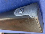 Antique MODEL 1842 SPRINGFIELD FIRST PERCUSSION MILITARY MUSKET 34 G - 17 of 20