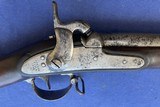 Antique MODEL 1842 SPRINGFIELD FIRST PERCUSSION MILITARY MUSKET 34 G - 4 of 20