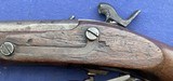 Antique 1842 SPRINGFIELD PERCUSSION MUSKET .69 CAL. - 14 of 20