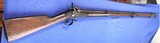 Antique 1842 SPRINGFIELD PERCUSSION MUSKET .69 CAL. - 1 of 20