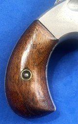 Antique LEADER SPUR TRIGGER .32rf REVOLVER SHATTUCK or H&R NICE - 3 of 13