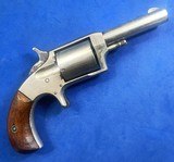 Antique LEADER SPUR TRIGGER .32rf REVOLVER SHATTUCK or H&R NICE - 2 of 13