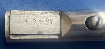 Antique 1870sSHARPS 1A .22 PEPPERBOX DERRINGER FULL NICKLE EXC. - Image 10 of 17