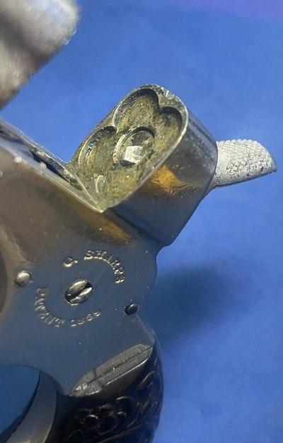 Antique 1870sSHARPS 1A .22 PEPPERBOX DERRINGER FULL NICKLE EXC. - Image 12 of 17