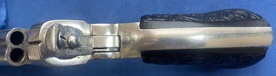 Antique 1870sSHARPS 1A .22 PEPPERBOX DERRINGER FULL NICKLE EXC. - Image 16 of 17