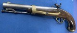 Antique HENRY ASTON 1842 U.S. MILITARY CONTRACT PERCUSSION PISTOL - 15 of 16