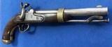 Antique HENRY ASTON 1842 U.S. MILITARY CONTRACT PERCUSSION PISTOL - 5 of 16