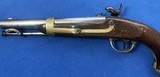 Antique HENRY ASTON 1842 U.S. MILITARY CONTRACT PERCUSSION PISTOL - 13 of 16