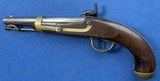 Antique HENRY ASTON 1842 U.S. MILITARY CONTRACT PERCUSSION PISTOL - 11 of 16