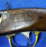 Antique HENRY ASTON 1842 U.S. MILITARY CONTRACT PERCUSSION PISTOL - 12 of 16