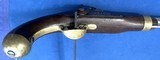 Antique HENRY ASTON 1842 U.S. MILITARY CONTRACT PERCUSSION PISTOL - 7 of 16