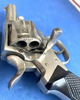 Antique 1880s FOREHAND & WADSWORTH BRITISH BULL DOG .38 S&W REVOLVER - 6 of 10