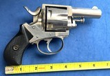 Antique 1880s FOREHAND & WADSWORTH BRITISH BULL DOG .38 S&W REVOLVER - 1 of 10
