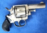 Antique 1880s FOREHAND & WADSWORTH BRITISH BULL DOG .38 S&W REVOLVER - 4 of 10