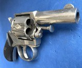 Antique 1880s FOREHAND & WADSWORTH BRITISH BULL DOG .38 S&W REVOLVER - 3 of 10