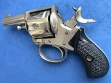 Antique 1880s FOREHAND & WADSWORTH BRITISH BULL DOG .38 S&W REVOLVER - 8 of 10