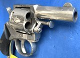 Antique 1880s FOREHAND & WADSWORTH BRITISH BULL DOG .38 S&W REVOLVER - 2 of 10
