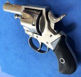 Antique 1880s FOREHAND & WADSWORTH BRITISH BULL DOG .38 S&W REVOLVER - 7 of 10
