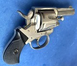 Antique 1880s FOREHAND & WADSWORTH BRITISH BULL DOG .38 S&W REVOLVER - 5 of 10