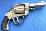 Antique 1896 HARRINGTON & RIGHARDSON AMERICAN BULLDOG .38 S&W REVOLVER - 2 of 10