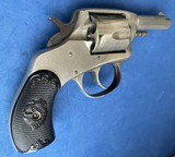 Antique 1896 HARRINGTON & RIGHARDSON AMERICAN BULLDOG .38 S&W REVOLVER - 3 of 10