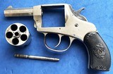 Antique 1896 HARRINGTON & RIGHARDSON AMERICAN BULLDOG .38 S&W REVOLVER - 10 of 10