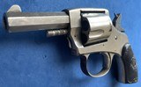 Antique 1896 HARRINGTON & RIGHARDSON AMERICAN BULLDOG .38 S&W REVOLVER - 8 of 10
