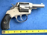 Antique 1896 HARRINGTON & RIGHARDSON AMERICAN BULLDOG .38 S&W REVOLVER - 1 of 10