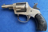 Antique 1896 HARRINGTON & RIGHARDSON AMERICAN BULLDOG .38 S&W REVOLVER - 5 of 10