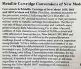 Antique SHARPS CARBINE CARTRIDGE CONVERTED WITH AMMO, NICE - 2 of 20