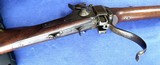 Antique SHARPS CARBINE CARTRIDGE CONVERTED WITH AMMO, NICE - 9 of 20