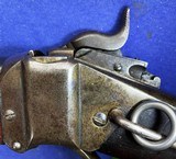Antique SHARPS CARBINE CARTRIDGE CONVERTED WITH AMMO, NICE - 15 of 20