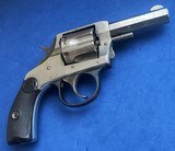 Vintage HARRINGTON & RICHARDSON LARGE SOLID FRAME .32 S&W 6 SHOT REVOLVER - Image 3 of 9